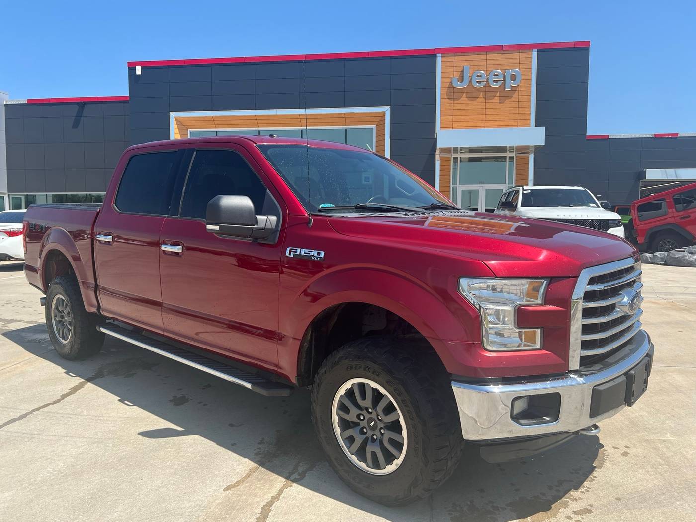 2015 Ford F-150 XLT — Pickup Truck — 180,140 mi — Shawnee, OK