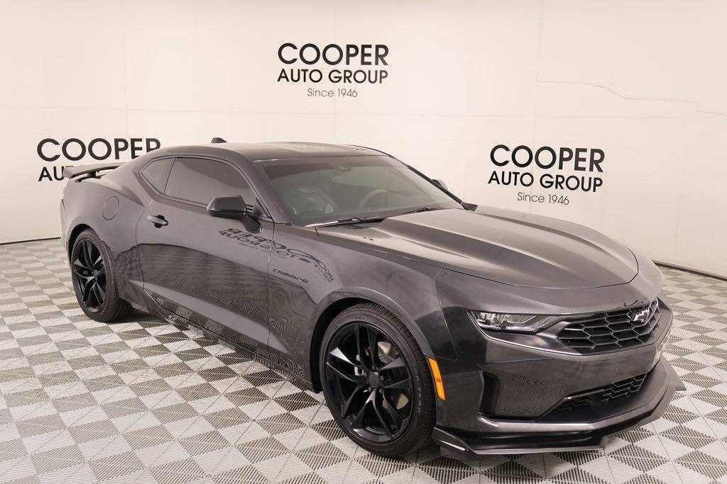 2024 Chevrolet Camaro 3LT — Coupe — 5,547 mi — Shawnee, OK