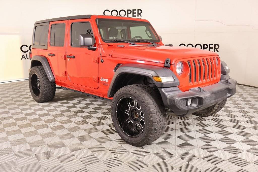 2020 Jeep Wrangler Sport — SUV — 73,931 mi — Shawnee, OK