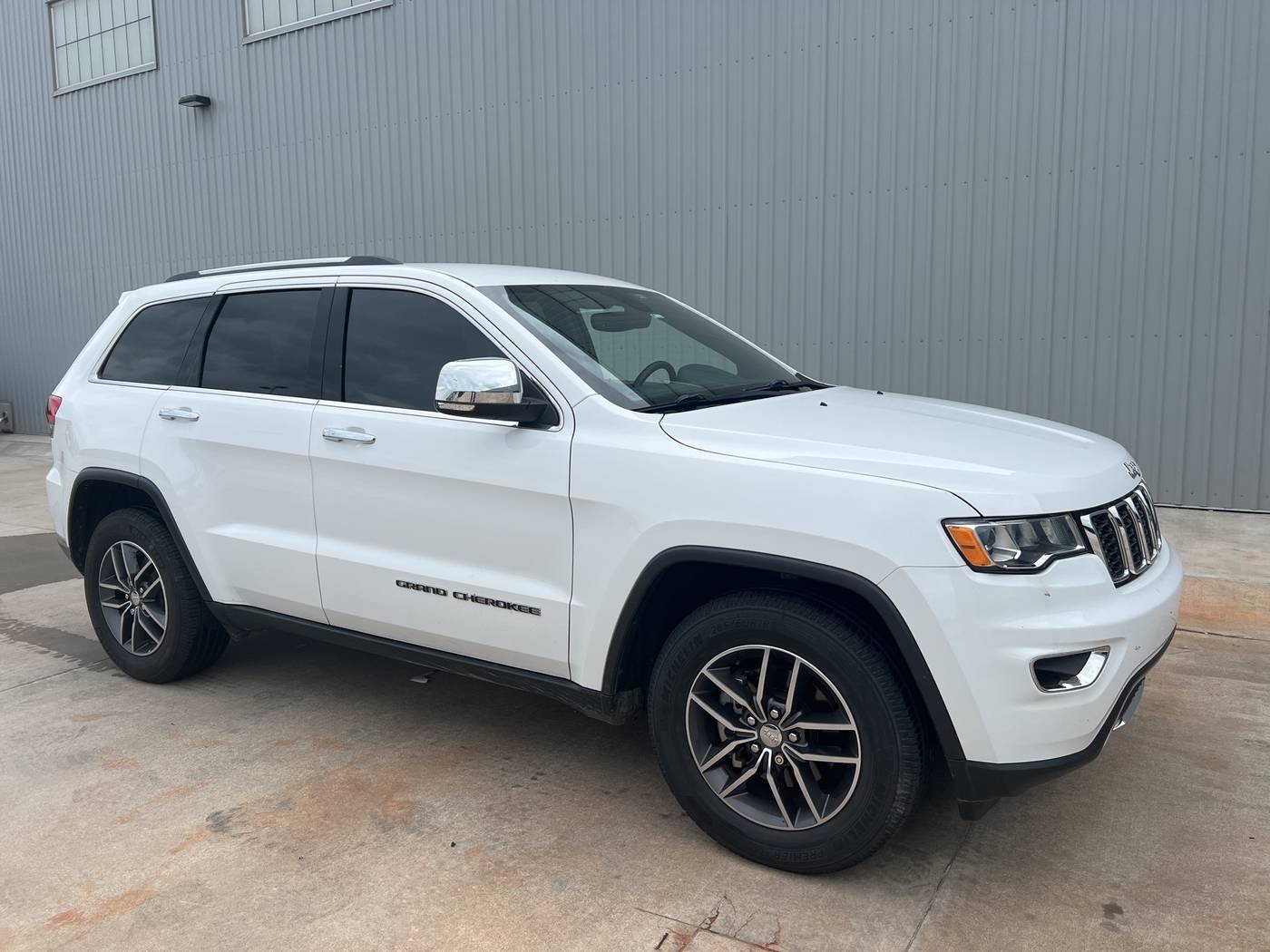2018 Jeep Grand Cherokee Limited — SUV — 92,497 mi — Shawnee, OK