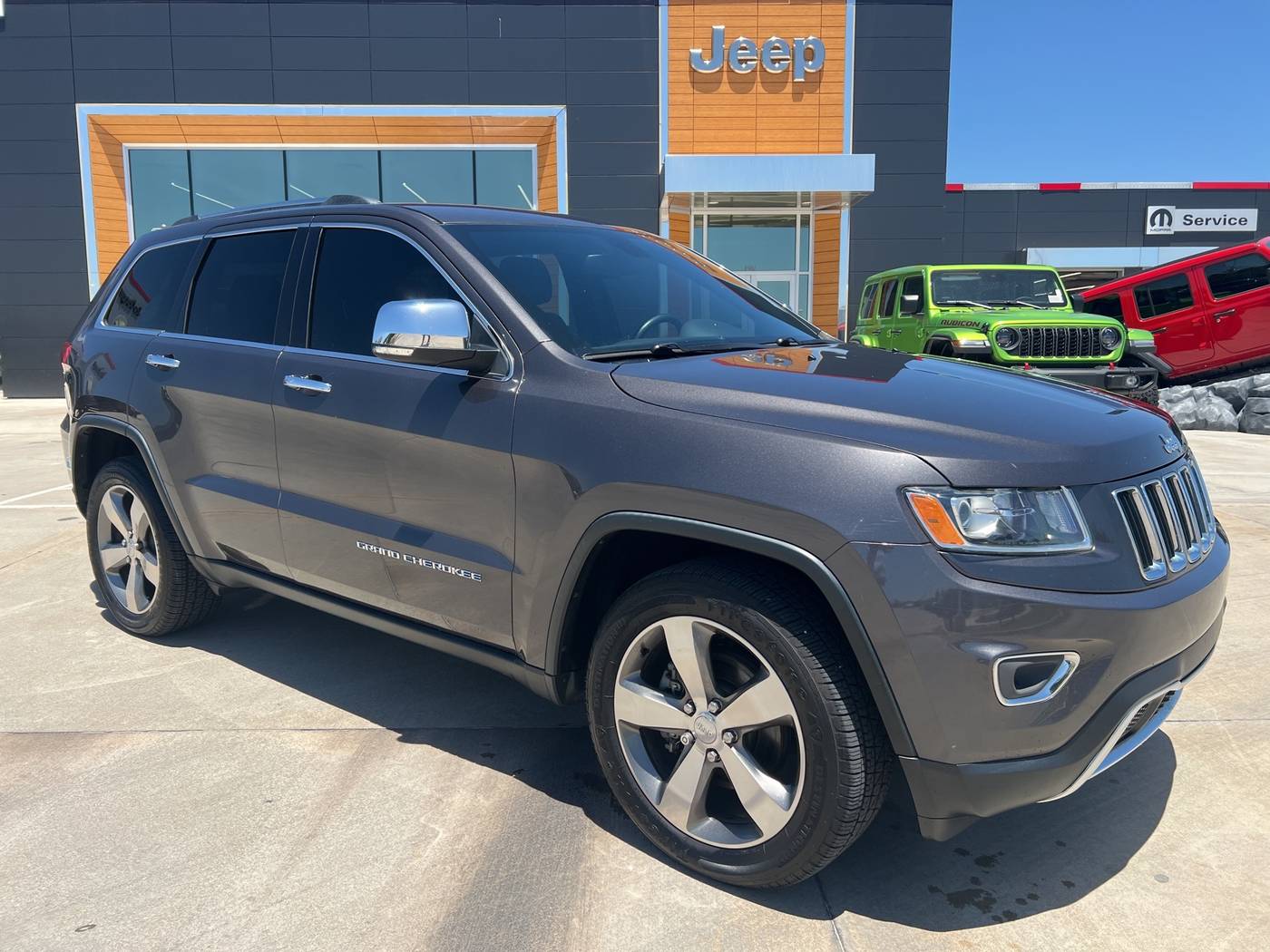 2015 Jeep Grand Cherokee Limited — SUV — 152,801 mi — Shawnee, OK