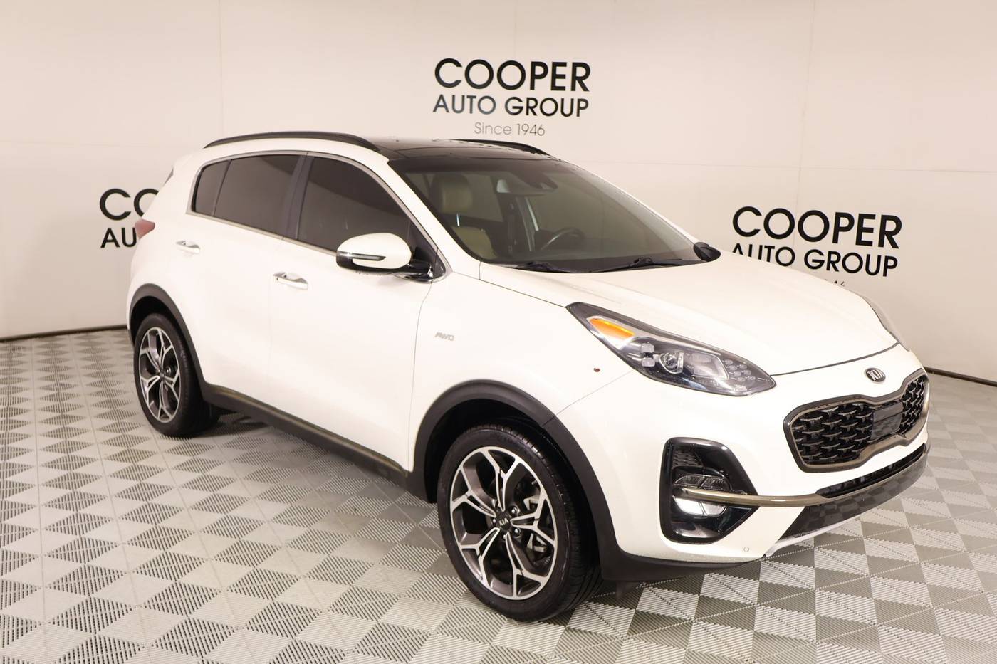 2020 Kia Sportage SX Turbo