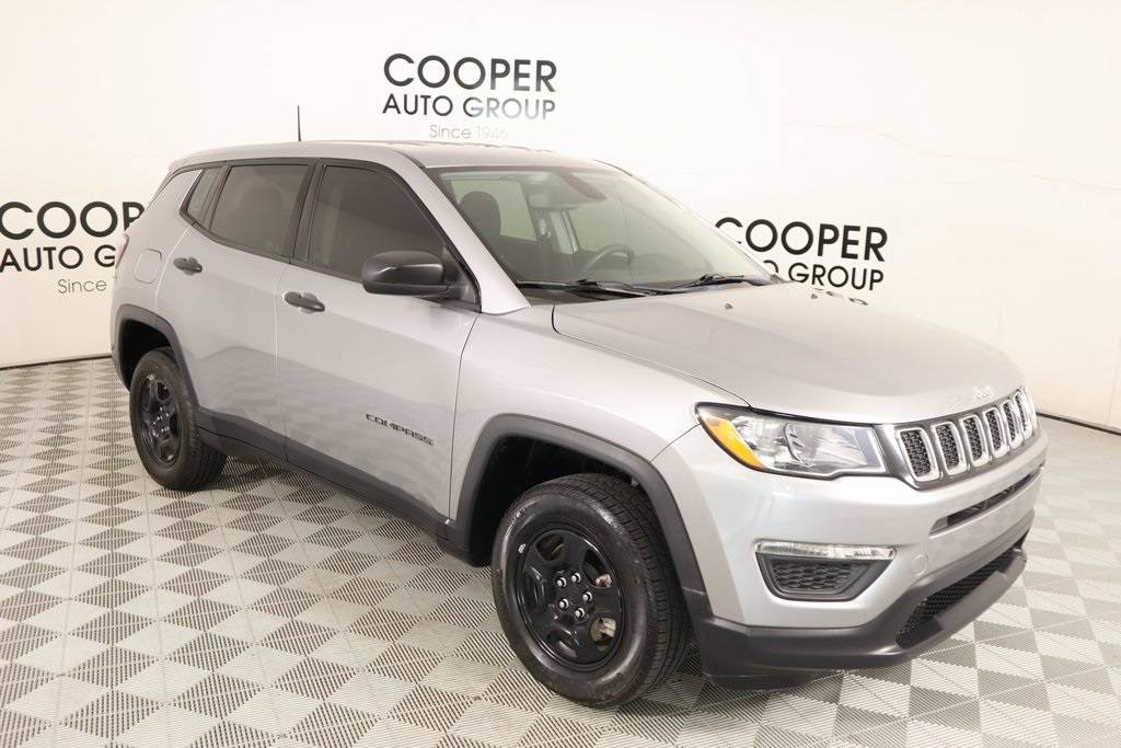 2020 Jeep Compass Sport — SUV — 14,677 mi — Shawnee, OK