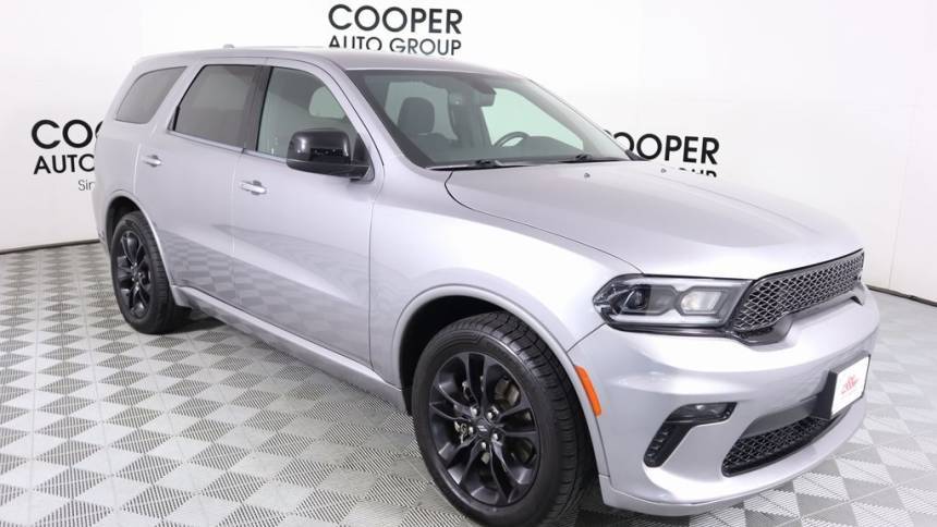 2021 Dodge Durango SXT Plus — SUV — 75,307 mi — Shawnee, OK