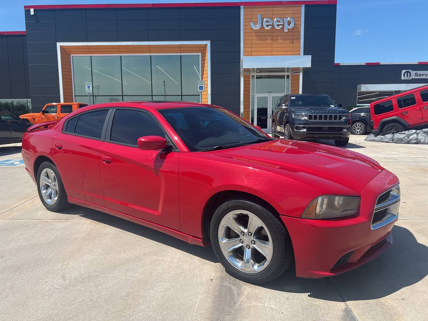 2012 Dodge Charger SXT — Sedan — 165,956 mi — Shawnee, OK