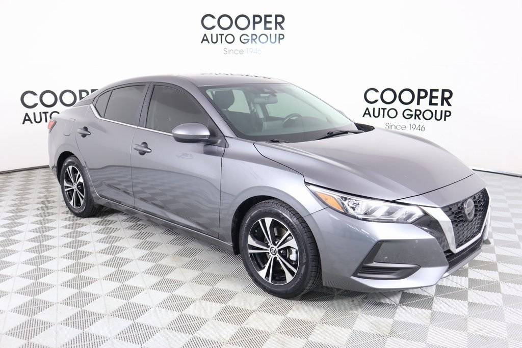 2023 Nissan Sentra SV — Sedan — 26,129 mi — Shawnee, OK