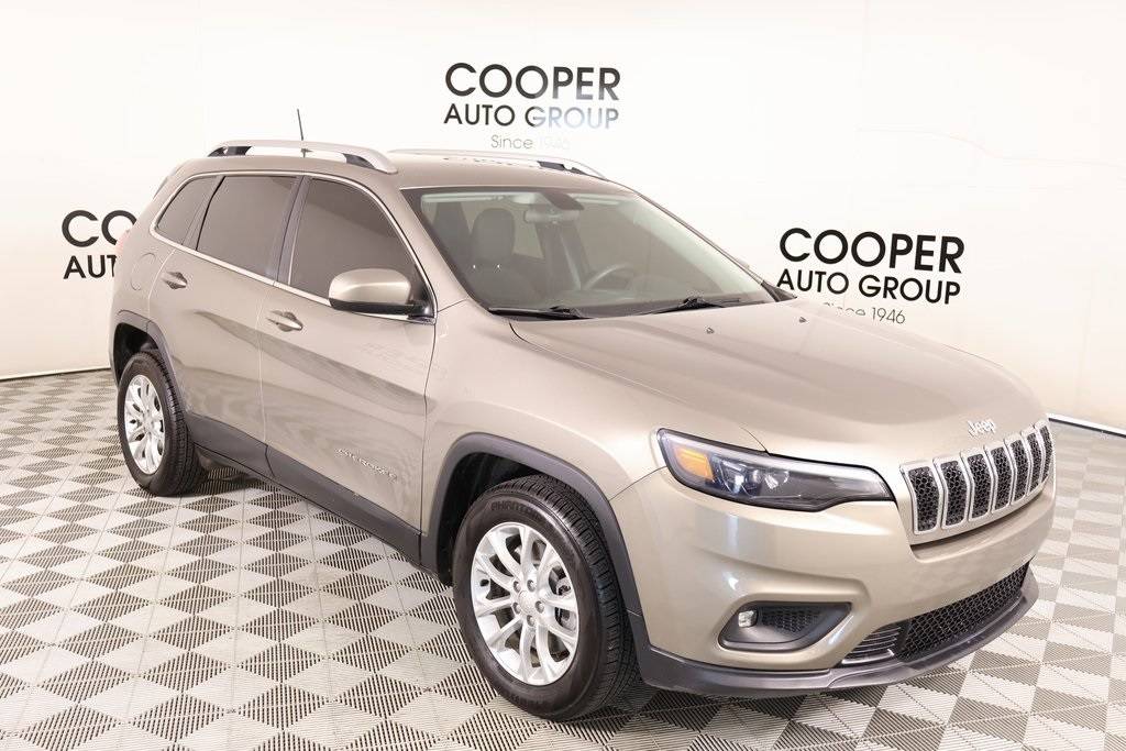 2019 Jeep Cherokee Latitude — SUV — 83,198 mi — Shawnee, OK