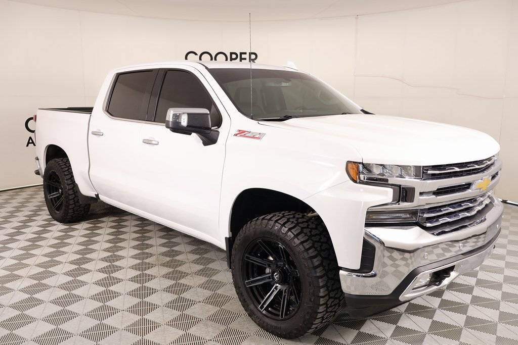 2021 Chevrolet Silverado 1500 LTZ — Pickup Truck — 67,742 mi — Shawnee, OK