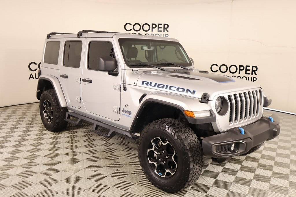 2022 Jeep Wrangler Rubicon 4xe — SUV — 46,021 mi — Shawnee, OK