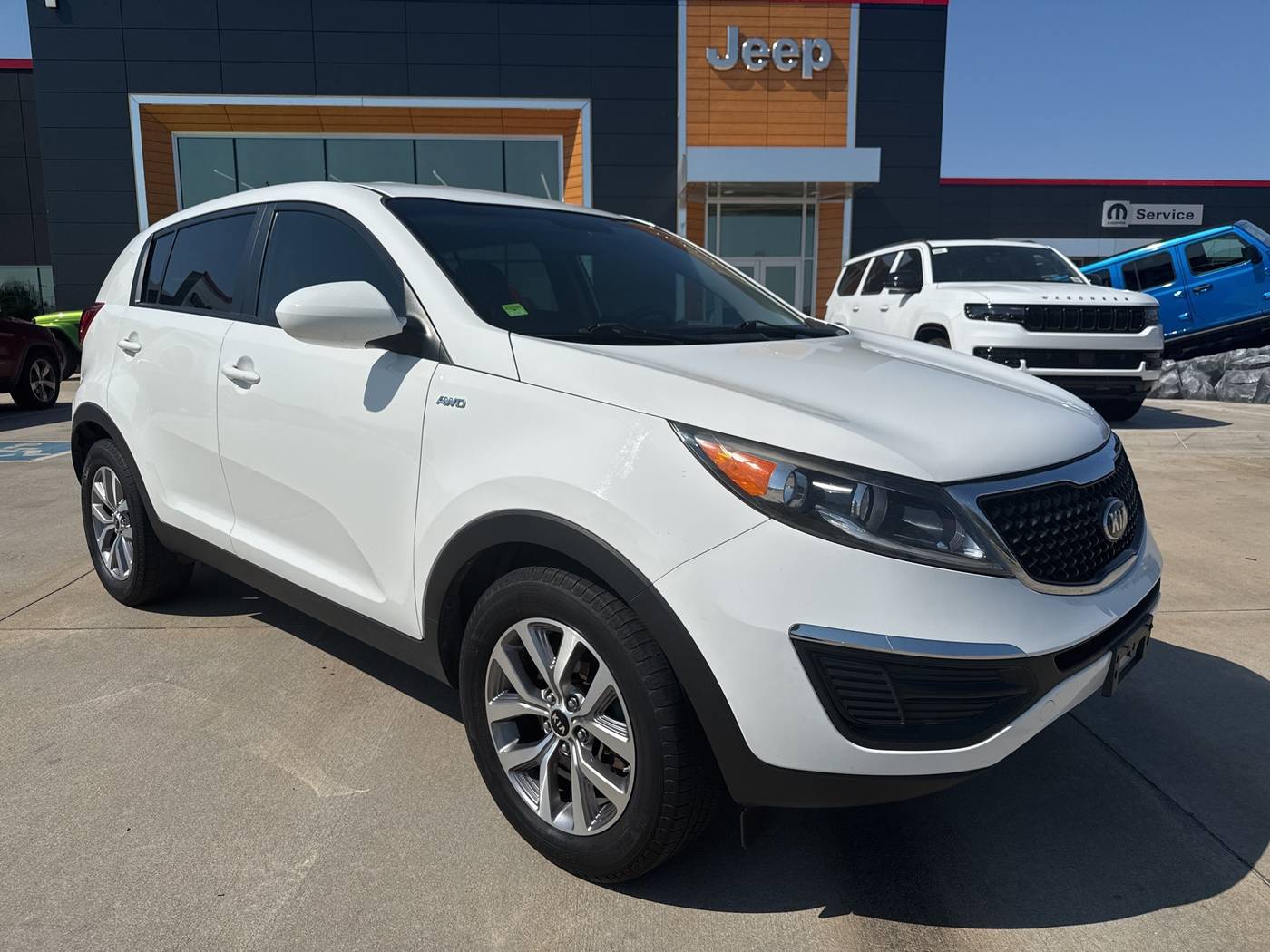 2016 Kia Sportage LX — SUV — 143,253 mi — Shawnee, OK