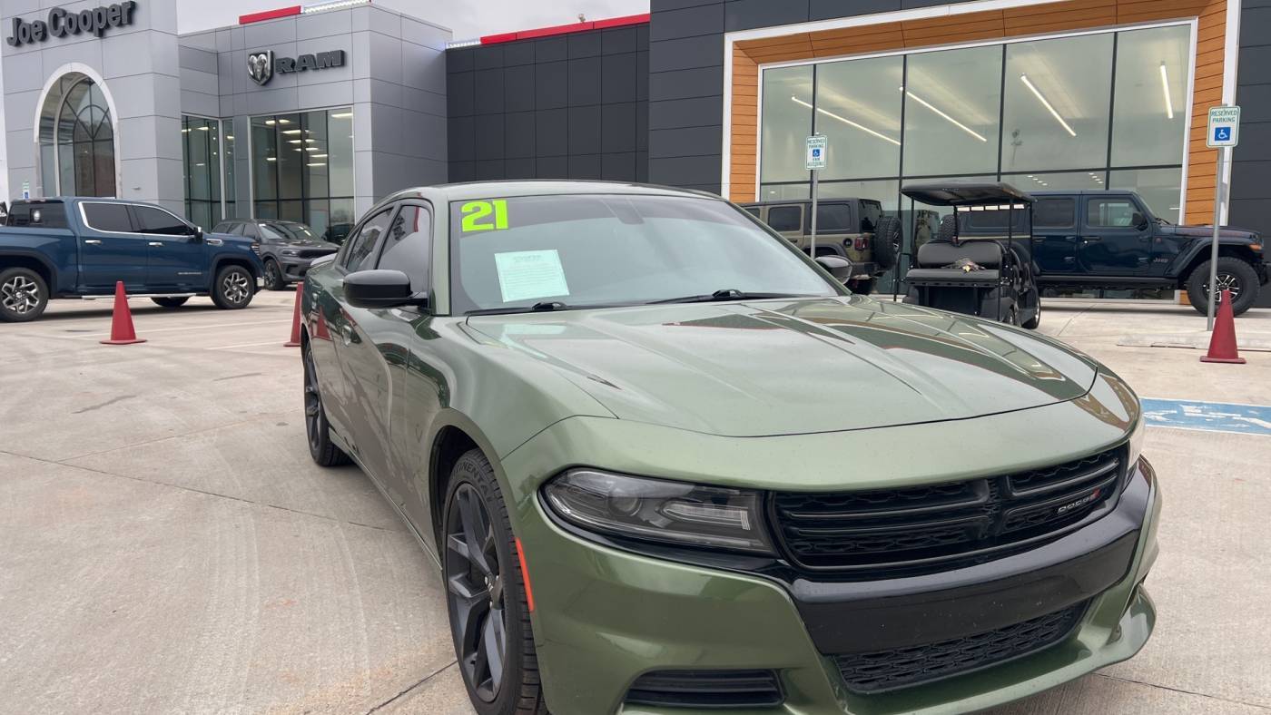 2021 Dodge Charger SXT — Sedan — 101,345 mi — Shawnee, OK