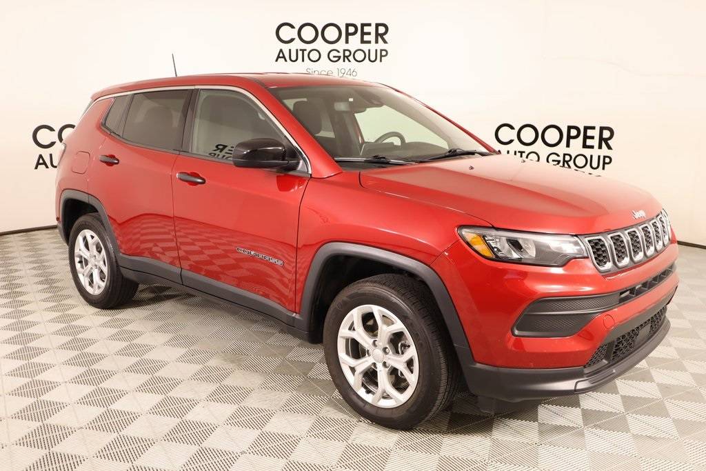 2024 Jeep Compass Sport — SUV — 20,943 mi — Shawnee, OK
