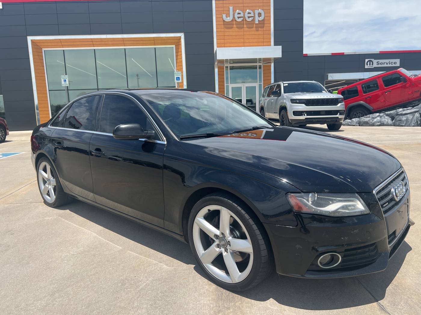 2011 Audi A4 Premium Plus — Sedan — 187,377 mi — Shawnee, OK