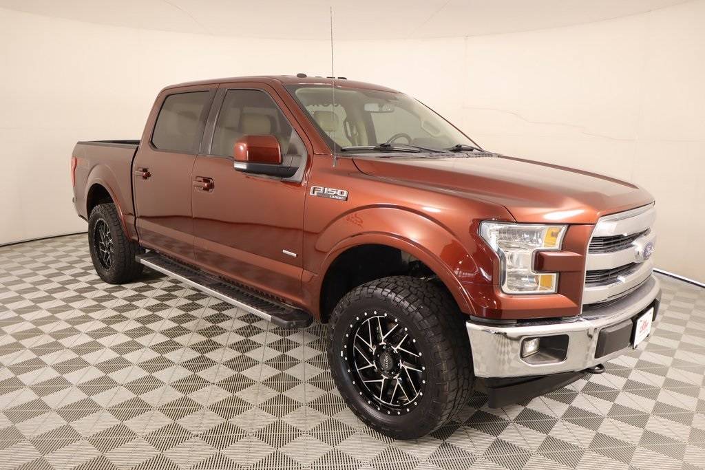 2017 Ford F-150 Lariat — Pickup Truck — 85,312 mi — Shawnee, OK