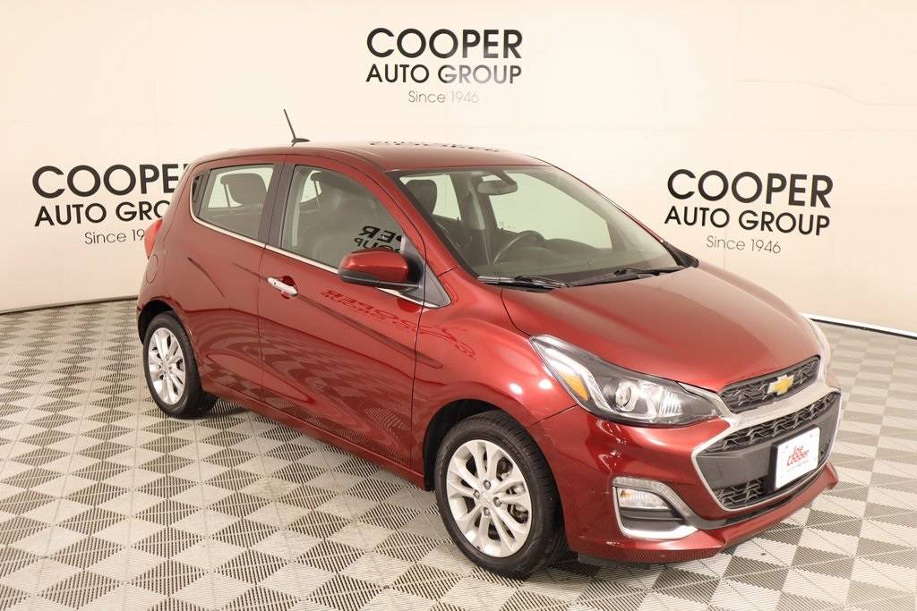 2022 Chevrolet Spark 2LT — Hatchback — 53,136 mi — Shawnee, OK