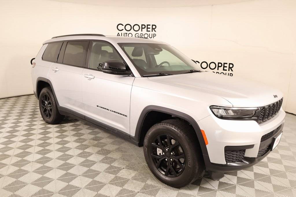 2024 Jeep Grand Cherokee Altitude — SUV — 39,641 mi — Shawnee, OK