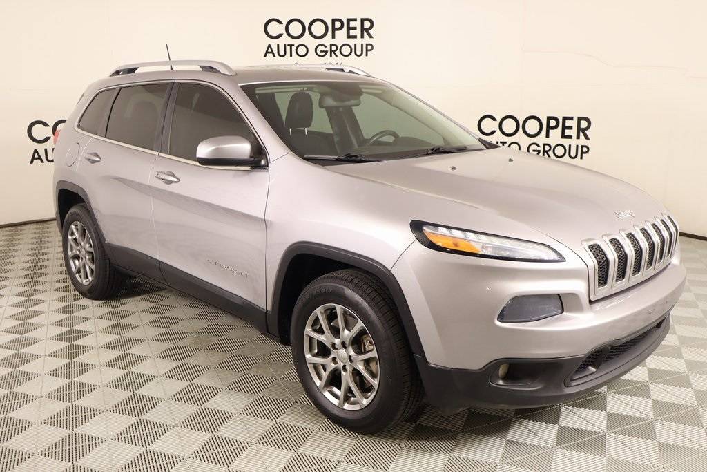 2018 Jeep Cherokee Latitude Plus — SUV — 69,668 mi — Shawnee, OK