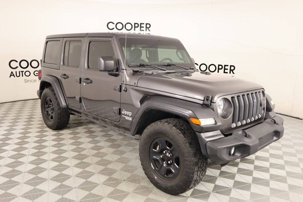 2020 Jeep Wrangler Sport — SUV — 84,526 mi — Shawnee, OK
