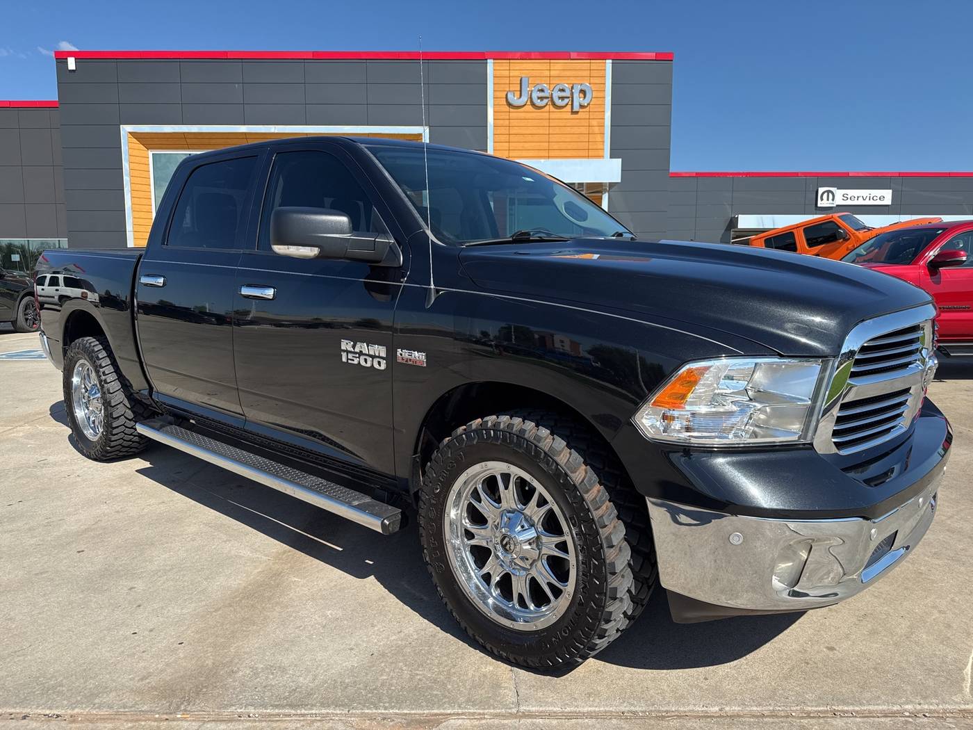 2017 Ram 1500 Big Horn — Pickup Truck — 94,499 mi — Shawnee, OK