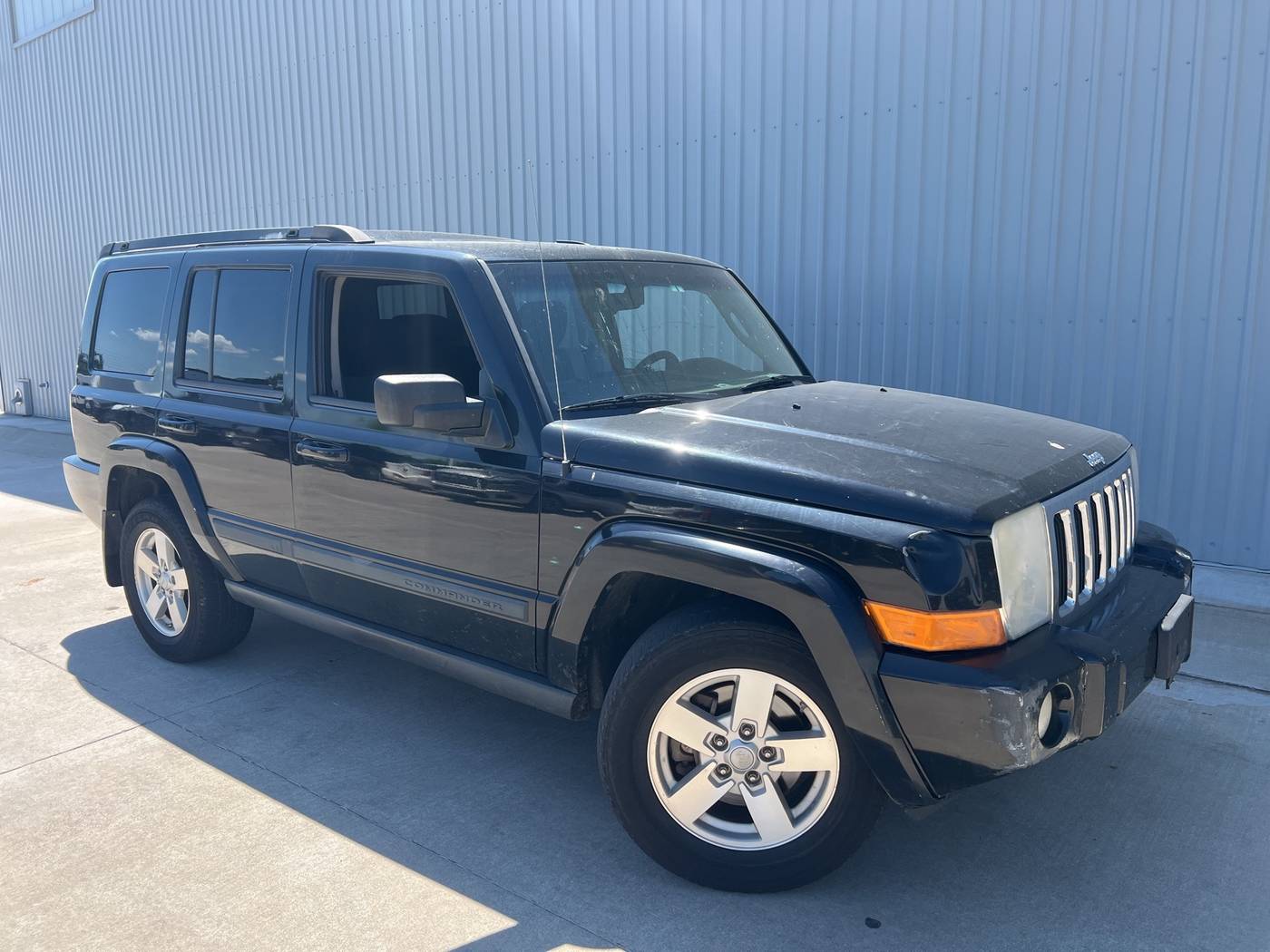 2008 Jeep Commander Sport — SUV — 219,745 mi — Shawnee, OK