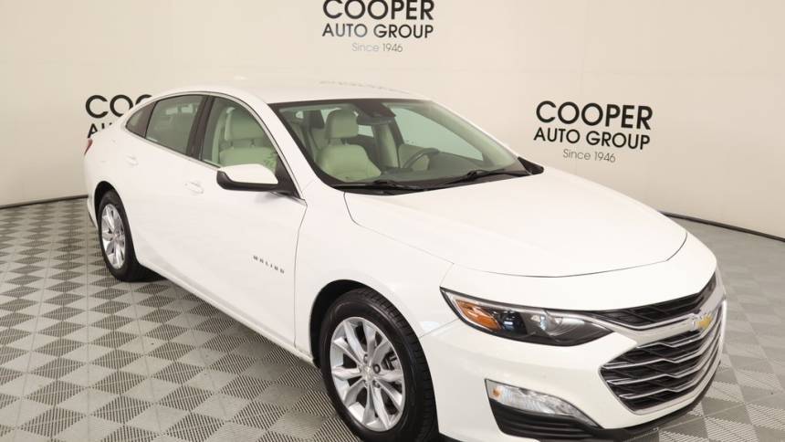 2022 Chevrolet Malibu LT — Sedan — 97,452 mi — Shawnee, OK