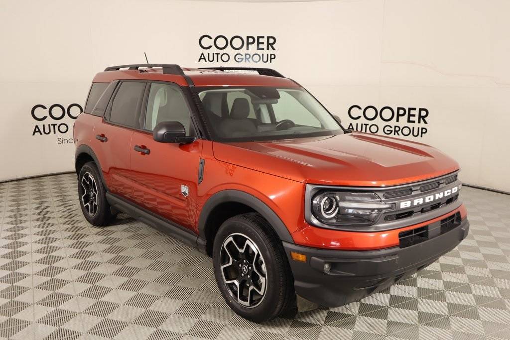 2022 Ford Bronco Sport Big Bend — SUV — 54,977 mi — Shawnee, OK