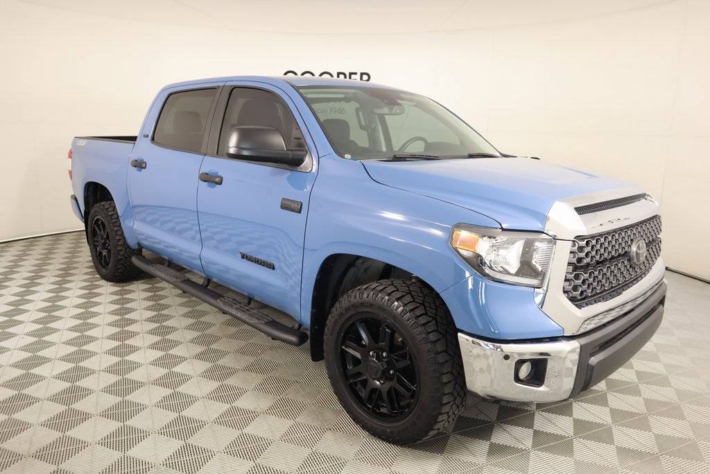 2021 Toyota Tundra SR5 — Pickup Truck — 35,593 mi — Shawnee, OK