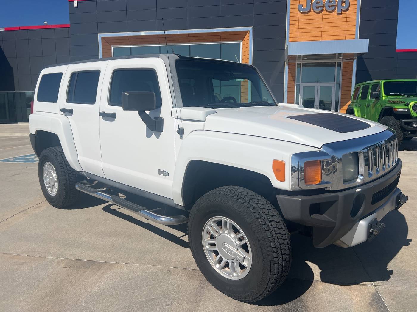2008 HUMMER H3