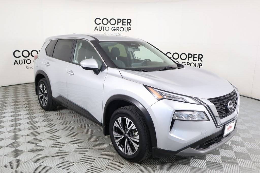 2023 Nissan Rogue SV — SUV — 53,668 mi — Shawnee, OK