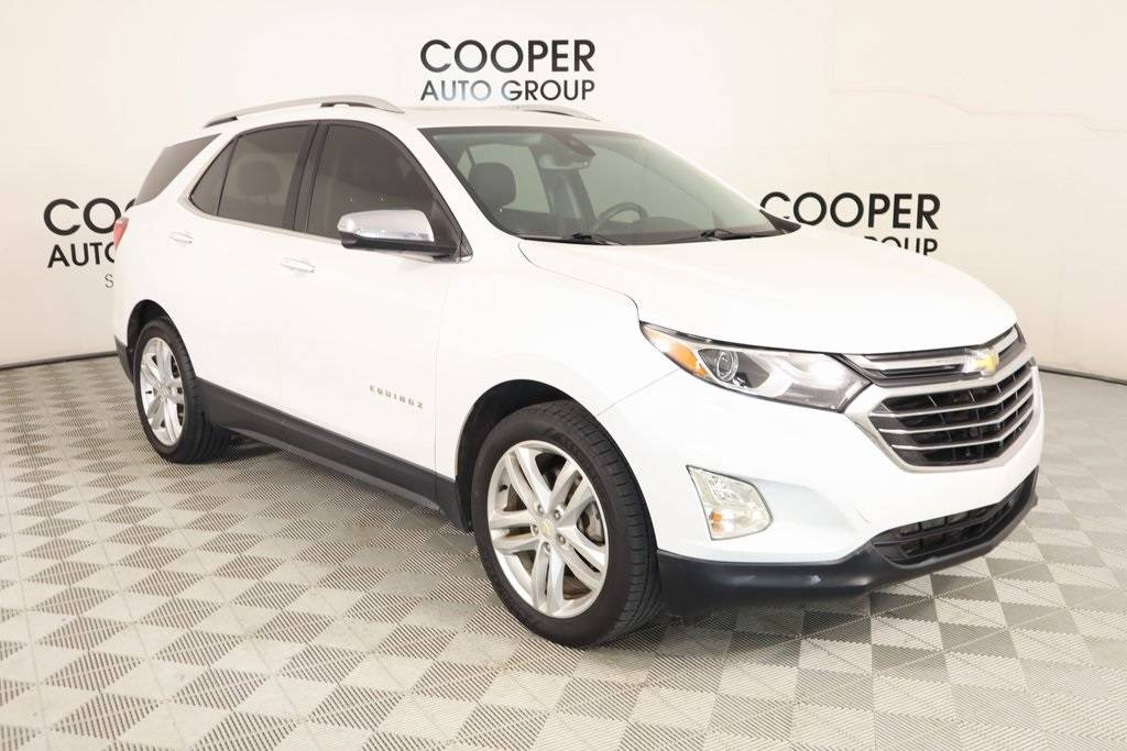 2018 Chevrolet Equinox Premier — SUV — 82,702 mi — Shawnee, OK