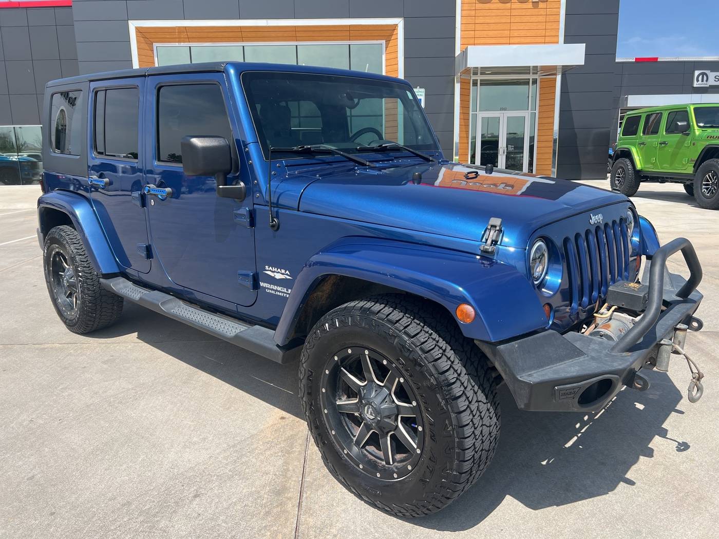 2010 Jeep Wrangler Sahara — SUV — 181,427 mi — Shawnee, OK