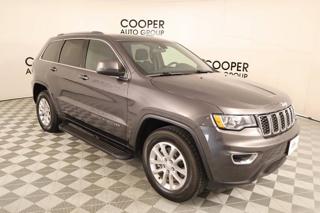 2021 Jeep Grand Cherokee WK Laredo E — SUV — 57,943 mi — Shawnee, OK