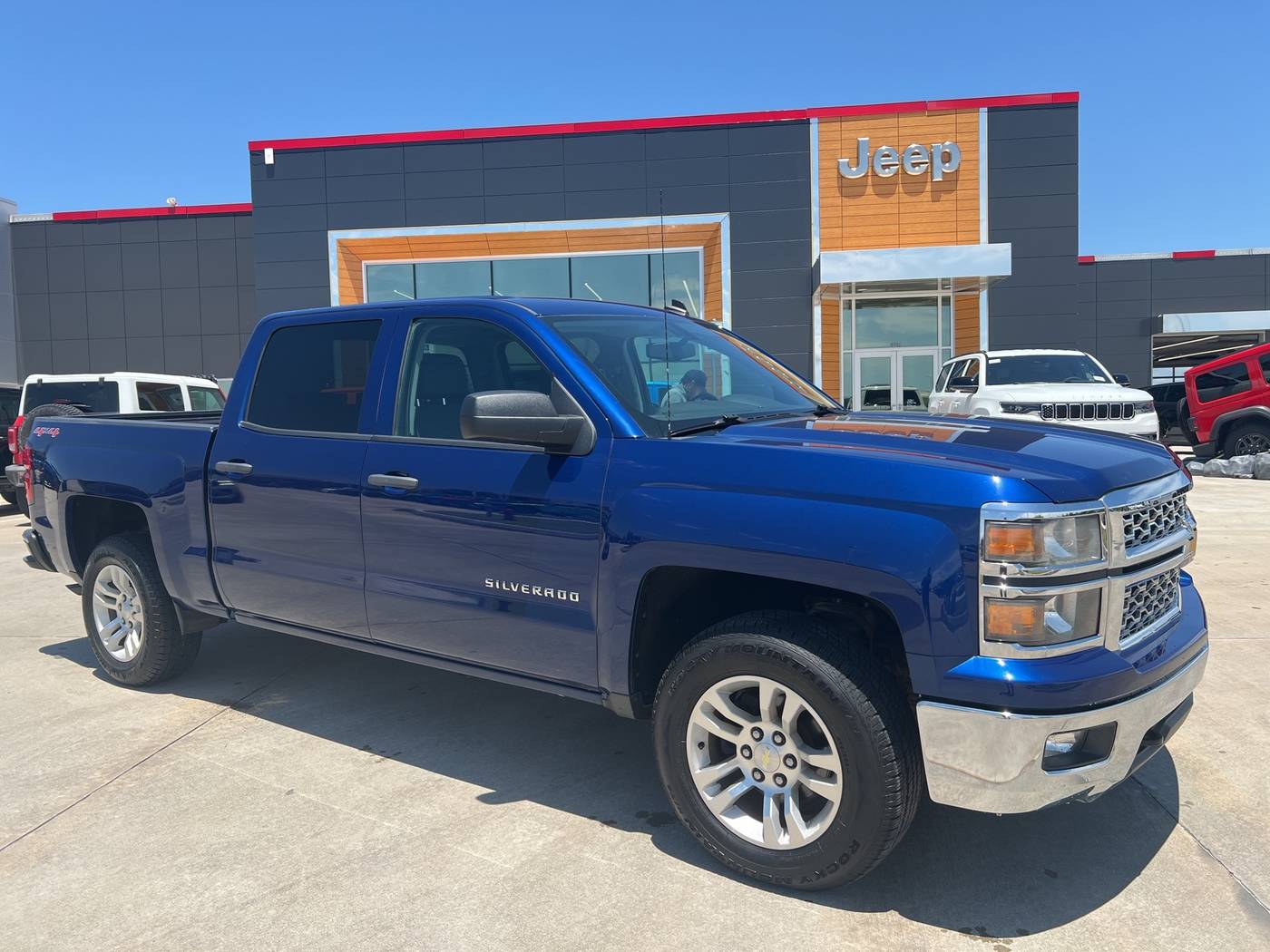 2014 Chevrolet Silverado 1500 LT — Pickup Truck — 86,112 mi — Shawnee, OK