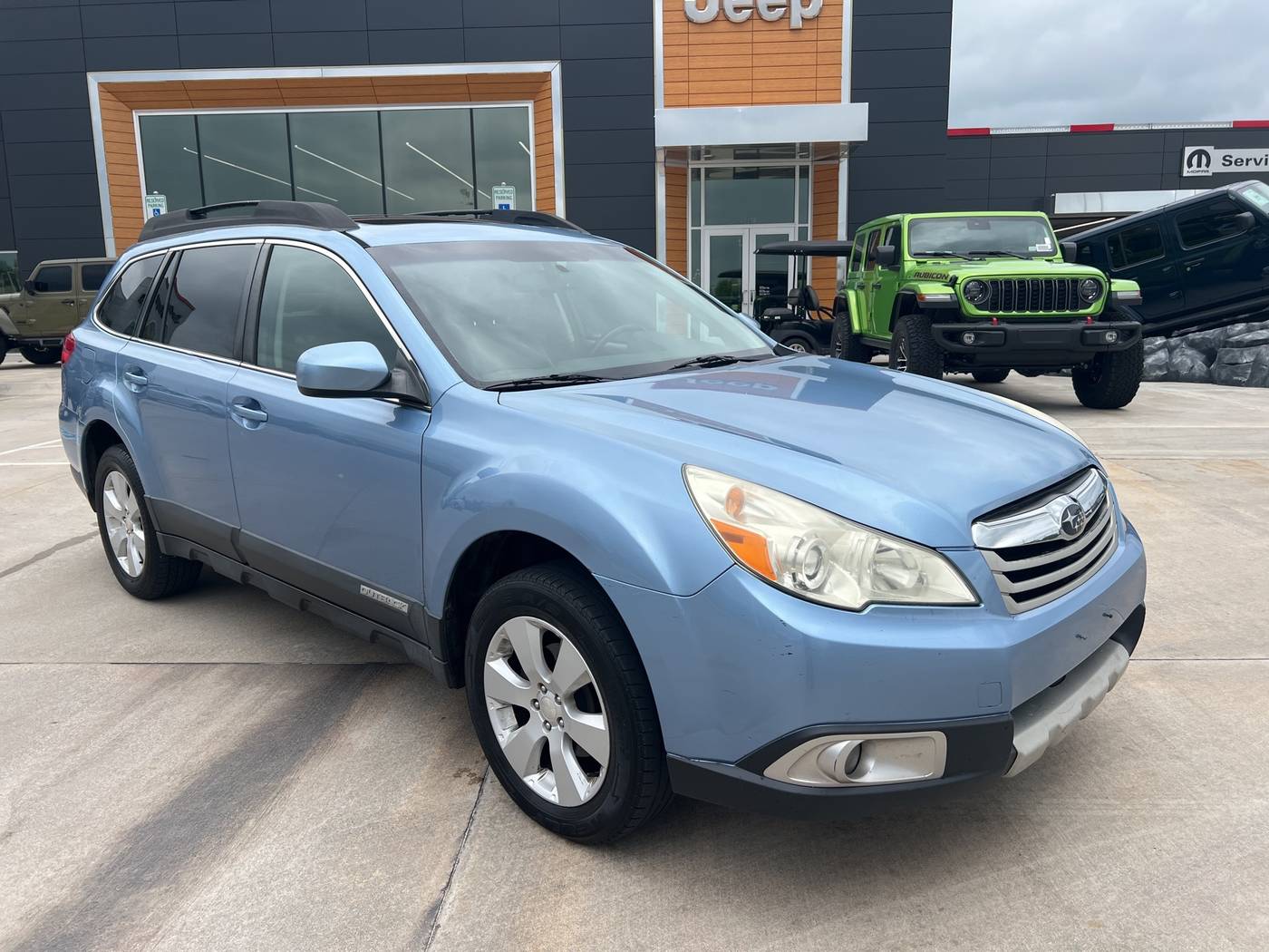 2010 Subaru Outback 2.5i Limited — SUV — 263,989 mi — Shawnee, OK