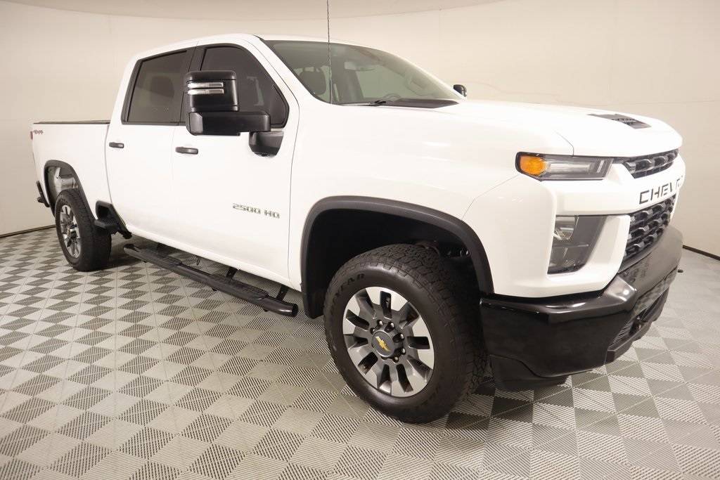 2022 Chevrolet Silverado 2500HD Custom — Pickup Truck — 51,749 mi — Shawnee, OK