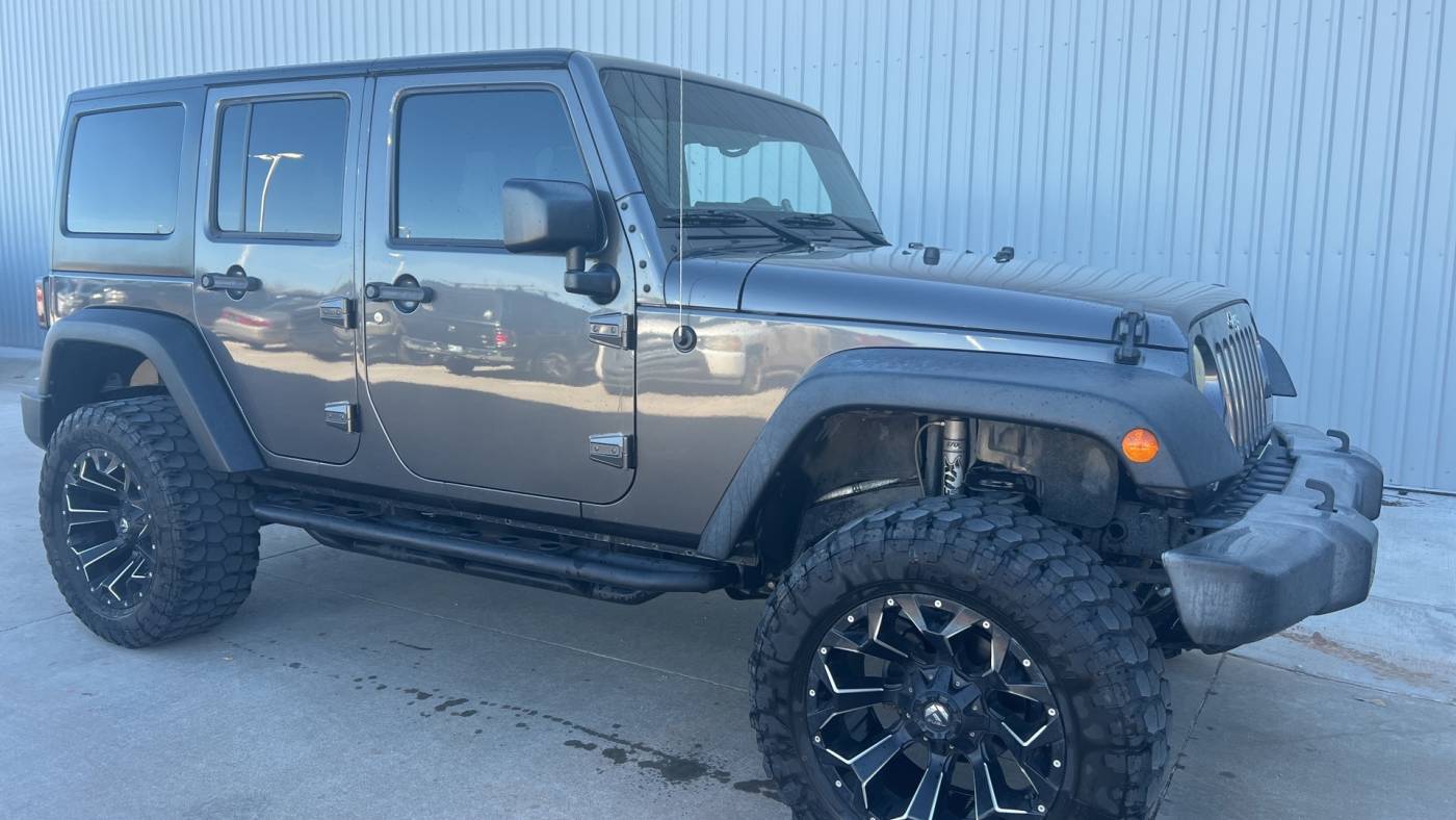 2016 Jeep Wrangler Sport — SUV — 64,854 mi — Shawnee, OK