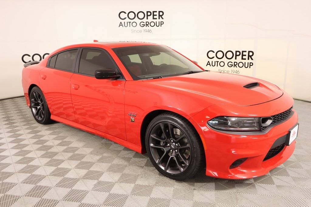 2023 Dodge Charger Scat Pack — Sedan — 14,099 mi — Shawnee, OK