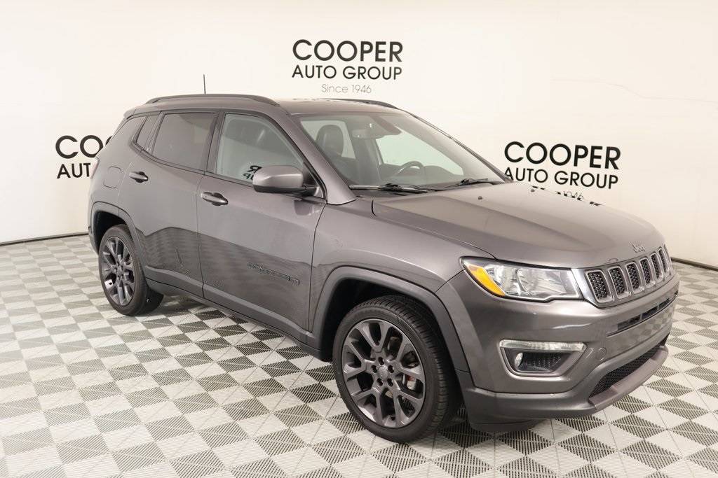 2021 Jeep Compass 80th Special Edition — SUV — 65,693 mi — Shawnee, OK