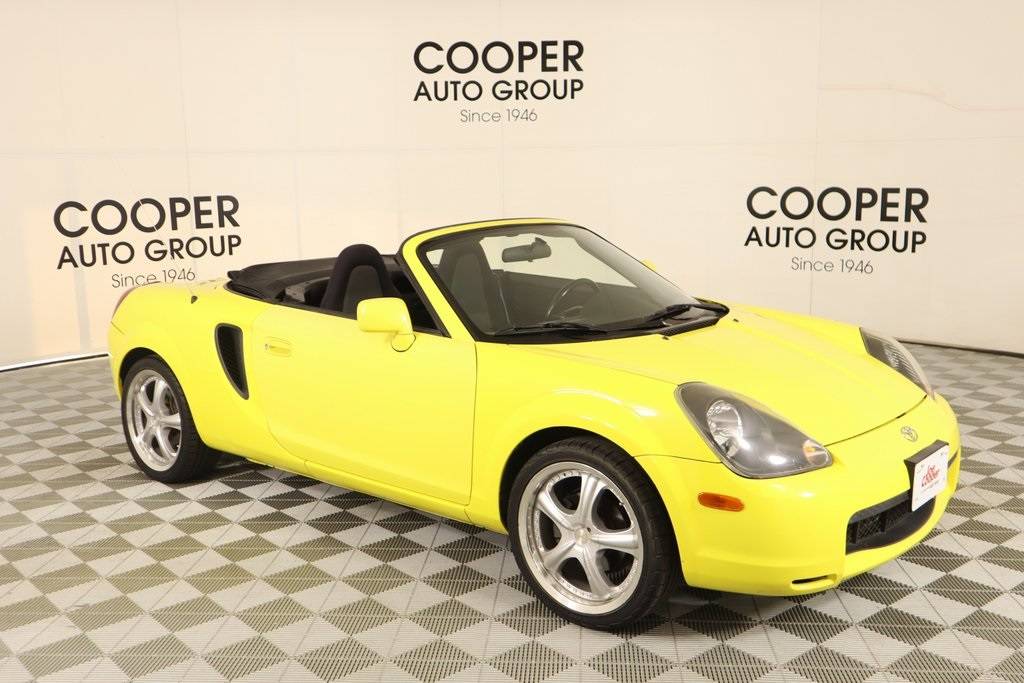 2001 Toyota MR2 Spyder Base — Convertible — 85,941 mi — Shawnee, OK