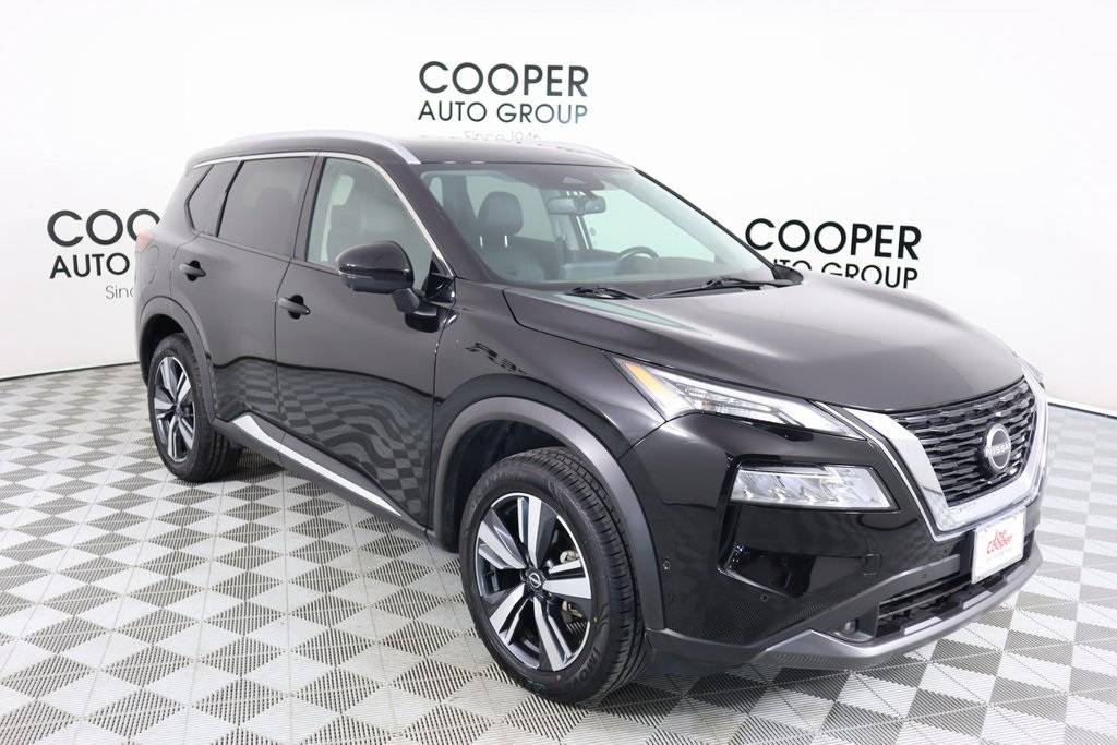 2023 Nissan Rogue SL — SUV — 52,822 mi — Shawnee, OK