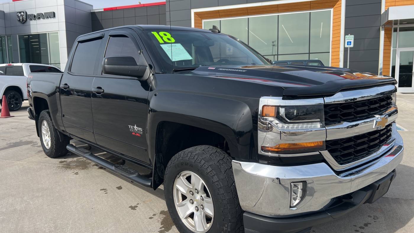 2018 Chevrolet Silverado 1500 LT — Pickup Truck — 192,087 mi — Shawnee, OK