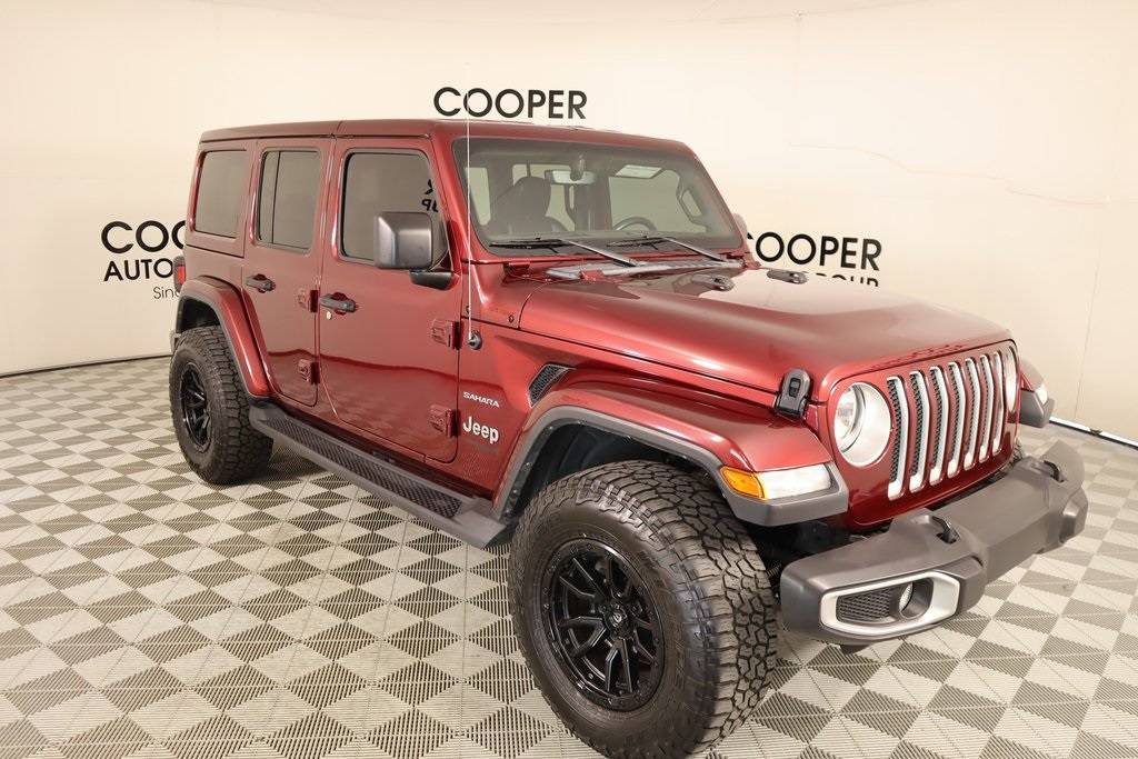 2022 Jeep Wrangler Sahara — SUV — 30,886 mi — Shawnee, OK