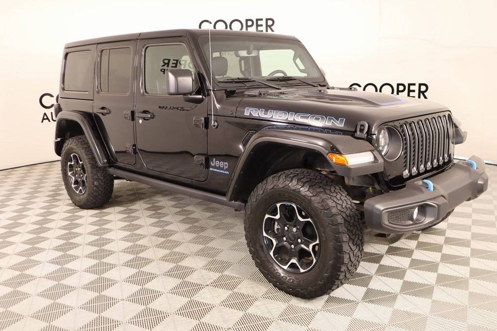 2023 Jeep Wrangler Rubicon 4xe — SUV — 28,222 mi — Shawnee, OK