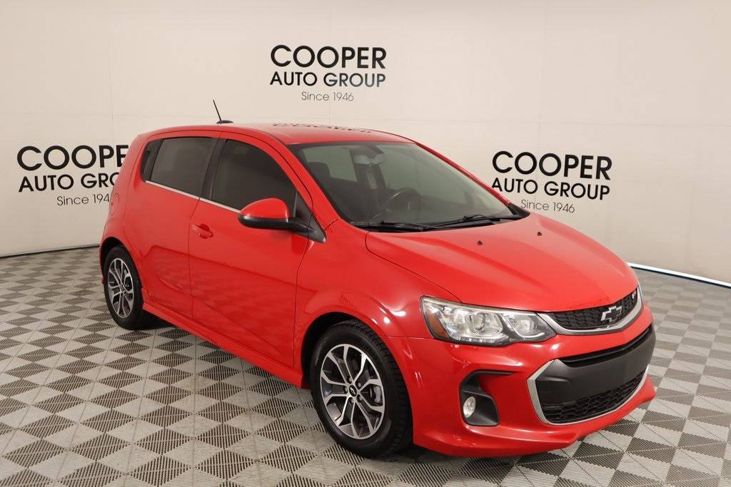 2018 Chevrolet Sonic LT — Hatchback — 57,250 mi — Shawnee, OK