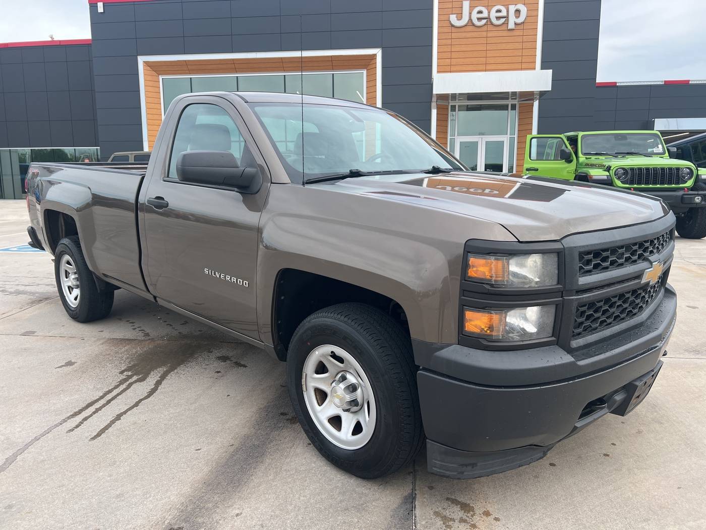 2015 Chevrolet Silverado 1500 WT — Pickup Truck — 89,880 mi — Shawnee, OK