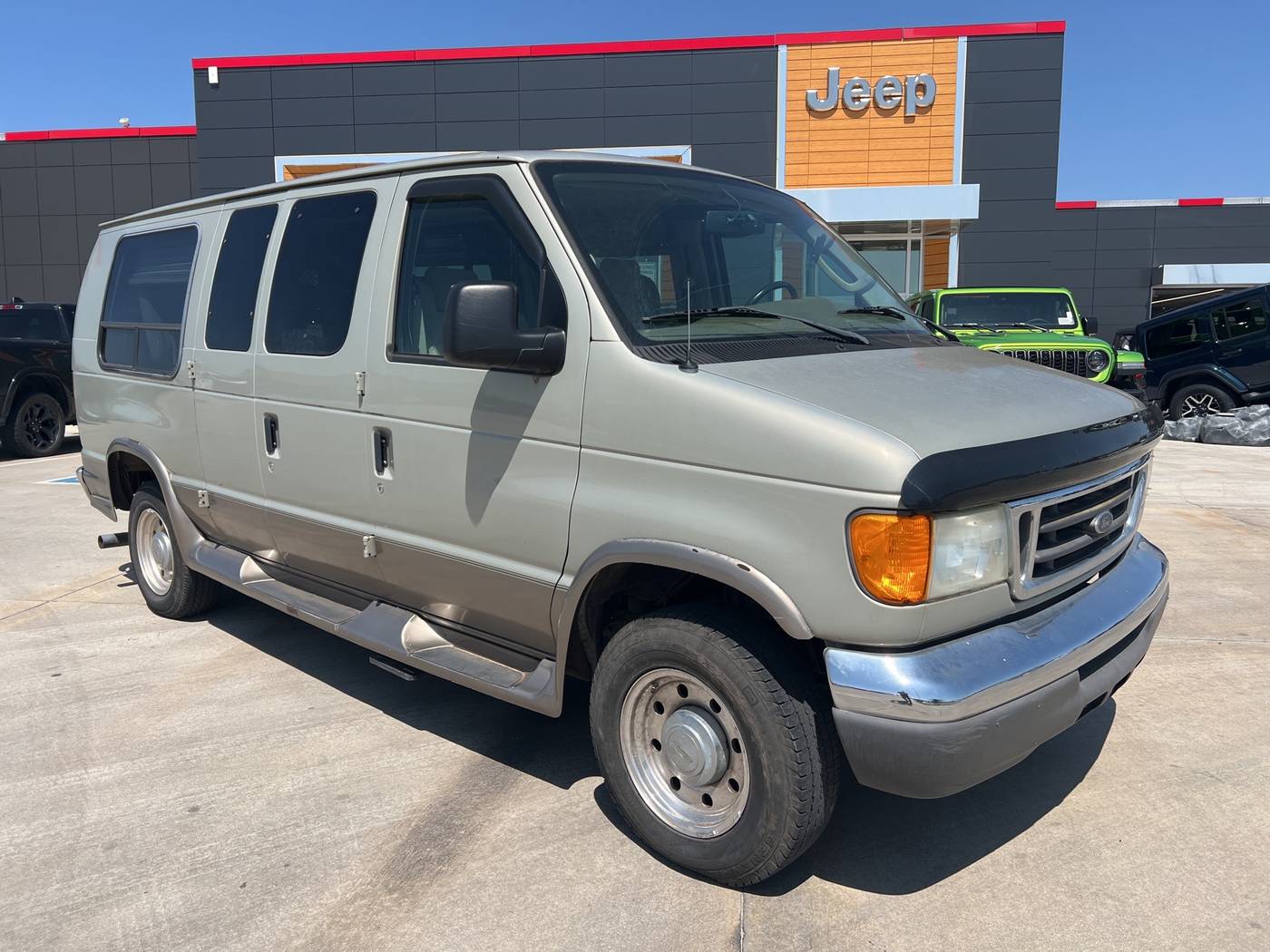 2006 Ford Econoline Cargo Van E-250 — Cargo Van — 57,272 mi — Shawnee, OK