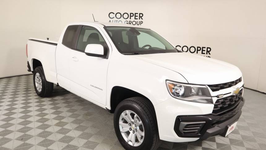 2022 Chevrolet Colorado LT — Pickup Truck — 70,428 mi — Shawnee, OK