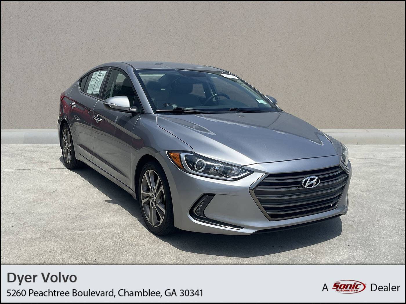2017 Hyundai Elantra Limited — Sedan — 33,259 mi — Chamblee, GA
