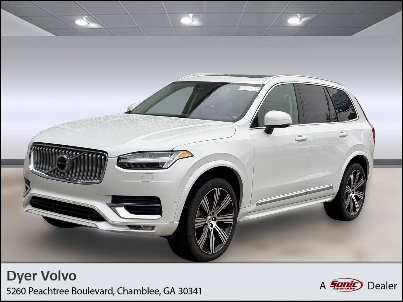 2025 Volvo XC90 Plus — SUV — 3,791 mi — Chamblee, GA