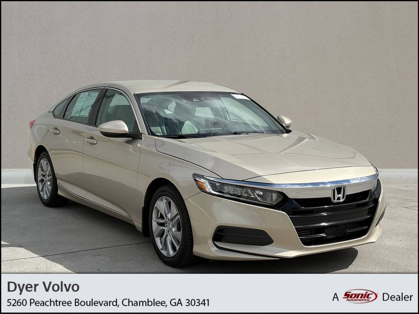 2018 Honda Accord LX — Sedan — 68,741 mi — Chamblee, GA
